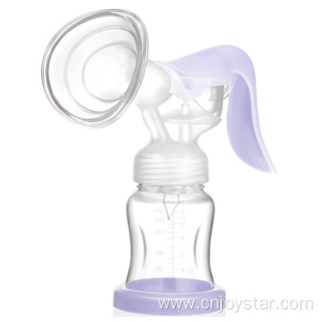 New Arrival Silicone Breastfeeding Manual Breast Pump